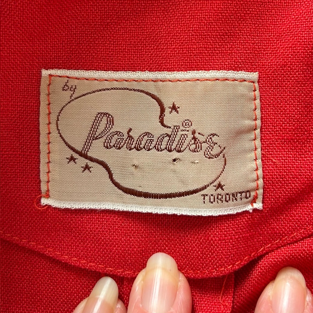 Women’s Vintage 1940’s Paradise Toronto Bittersweet Suit size Small - Picture 11 of 16